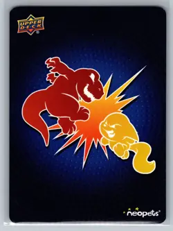 2024 Upper Deck Neopets TCG FOIL Codestone Insert Card - Vo - Image 2