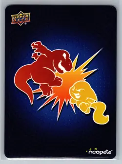 2024 Upper Deck Neopets Defenders of Neopia TCG FOIL Codestone Insert Card - Bri - Image 2
