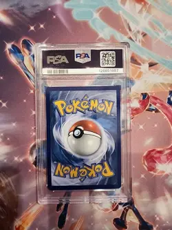 Tatsugiri Twilight Masquerade Illustration Rare Pokemon TCG Card 186/167 PSA 10 - Image 2