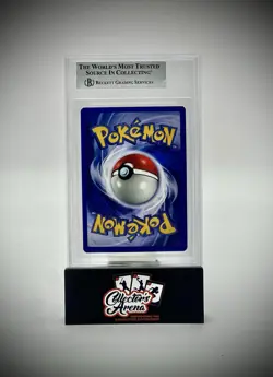 1999 Pokemon Base 1st Edition Pikachu Spanish Card #58 BGS 9 MINT - Image 3