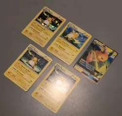 5-Pokemon Raichu 5 Card Lot-Breakthrough #49/162, GX, Holos-Rare-Great Cond. - Image 3