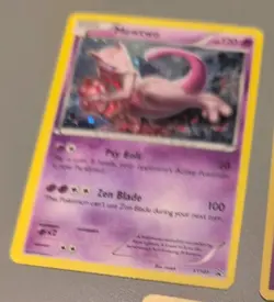 3-Pokemon Mewtwo Evolutions 3 Card Lot-Holos-Pack Fresh Unplayed Condition - Image 3