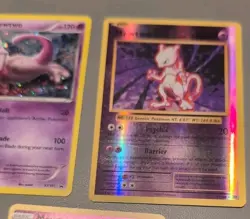 3-Pokemon Mewtwo Evolutions 3 Card Lot-Holos-Pack Fresh Unplayed Condition - Image 5