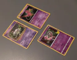 3-Pokemon Mew Evolutions-Celebrations 3 Card Holo Lot-Pack Fresh Unplayed Cond. - Image 3