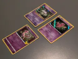 3-Pokemon Mew Evolutions-Celebrations 3 Card Holo Lot-Pack Fresh Unplayed Cond. - Image 4