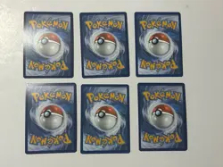 Lot Of 6 Pokemon Scarlett & Violet white FLARE ILLUSTRATION RARE CARDS MANDIBUZZ - Image 2