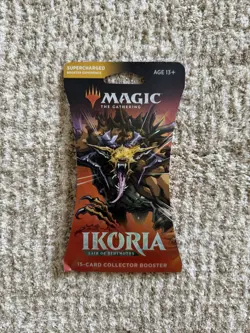 Magic the Gathering MTG Ikoria - Collector Booster Pack Sealed New English - Image 1