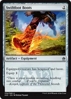 SWIFTFOOT BOOTS NM! *MASTERS 25* - Image 1