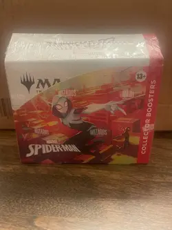 Magic: The Gathering Marvel’s Spider-Man Collector Booster Box MTG SEALED - Image 1