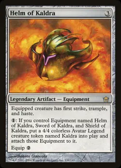 Helm of Kaldra (5DN-131) - Fifth Dawn - Image 1
