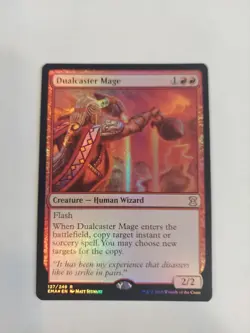 Dualcaster Mage Eternal Masters Regular - Image 1