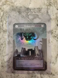 Nimbus Jinn Sorcery Contested Realm Alpha Elite Foil - Image 1