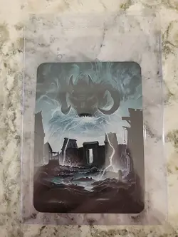 Nimbus Jinn Sorcery Contested Realm Alpha Elite Foil - Image 2