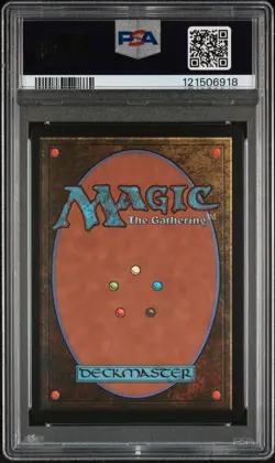2025 MTG JPN FINAL FANTASY BOX TOPPER-FOIL #0001 FATALISM PSA 10 - Image 2