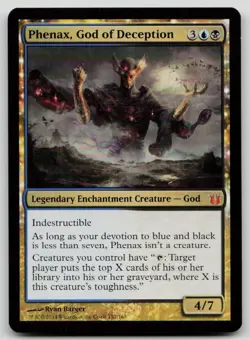 Phenax, God of Deception M Born of the Gods 152 NM - Image 1