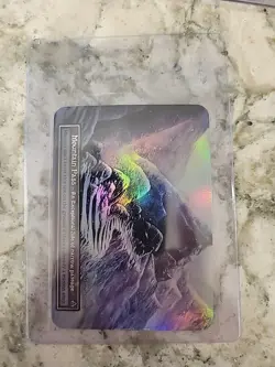 Mountain Pass Sorcery Contested Realm Alpha Exceptional Foil - Image 1