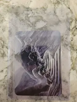 Mountain Pass Sorcery Contested Realm Alpha Exceptional Foil - Image 2