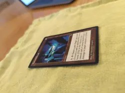 Cursed Scroll - Tempest - Magic (MTG) - Moderately Played - Regular Rare - Image 5