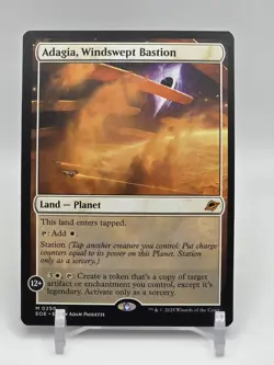 Adagia, Windswept Bastion #0250 Regular Mythic - MTG Edge of Eternities EOE - Image 1