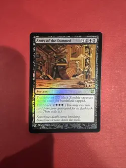 Army Of The Damned FOIL Innistrad Light Play Lp - Image 1