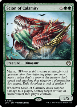 Scion of Calamity #93 | NM | The Lost Caverns of Ixalan Commander Magic MTG - Image 1