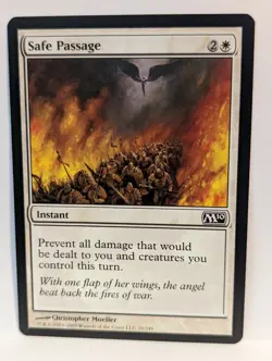 Magic: 2010 Core Set M10: Safe Passage 28/249 NM - Image 1