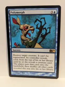 Magic: 2010 Core Set M10: Polymorph 67/249 NM - Image 1