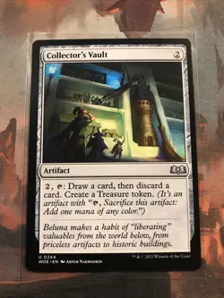 MTG Collector's Vault Wilds of Eldraine WOE 0244 Mythic NM - Image 1
