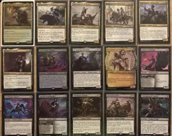 Budget MTG Commander Deck Red Black White Knights With Syr Gwyn Hero Of Ashvale - Image 1