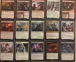 Budget MTG Commander Deck Red Black White Knights With Syr Gwyn Hero Of Ashvale - Image 2