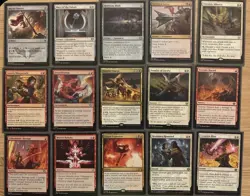 Budget MTG Commander Deck Red Black White Knights With Syr Gwyn Hero Of Ashvale - Image 4