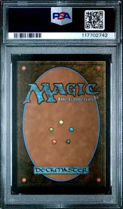 2023 MTG TALES OF MIDDLE-EARTH SHOWCASE #735 SHADOW OF THE ENEMY PSA 8 - Image 2