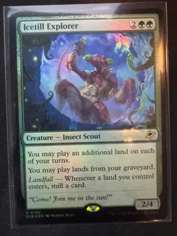Icetill Explorer Edge of Eternities (FOIL) - Image 1