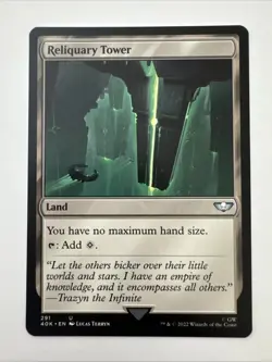 Reliquary Tower Universes Beyond: Warhammer 40000 Regular - Image 1