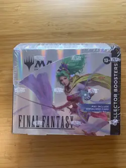Magic the Gathering MTG Final Fantasy Collector Booster Box - Sealed | English - Image 1