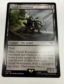 Orcish Bowmasters Universes Beyond: the Lord of the Rings: NM - Image 1