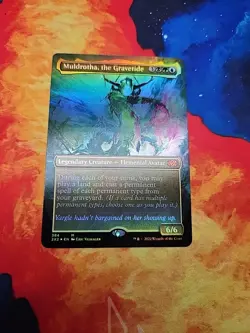 Muldrotha, the Gravetide (Borderless) - Double Masters 2022 - Foil - NM - Image 1