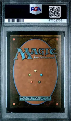 2023 MTG TALES OF MIDDLE-EARTH SHOWCASE #745 TOM BOMBADIL PSA 6 - Image 2