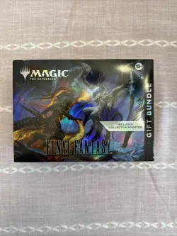 Magic: The Gathering Final Fantasy Gift Bundle - Sealed! - Fast Shipping! - Image 2
