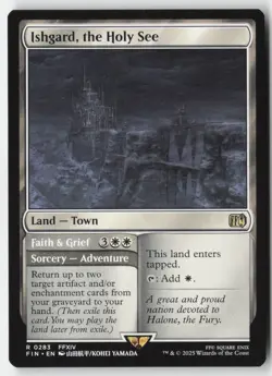 MTG - Ishgard, the Holy See R FINAL FANTASY 283 LP-NM - Image 1