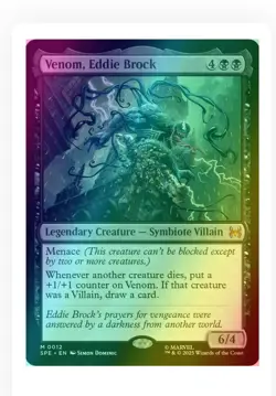 Mtg Venom,Eddie Brock - Image 1