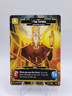 The Father Maintaining Balance (Prestige) - Near Mint MTG Legends of the Force - Image 1