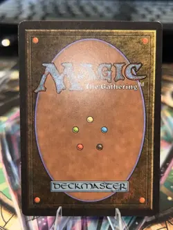 MTG: Magic Arabian Nights - Dancing Scimitar (Light Play) - Image 2