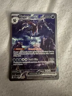 Pokemon TCG White Flare Hydreigon EX Card Sir 169/086 English - Image 1