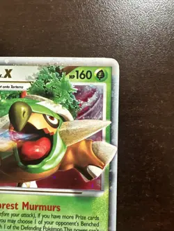 Torterra LV. X DP09 MP Pokemon TCG Diamond & Pearl Black Star Promo - Image 4