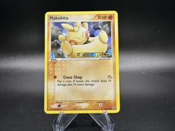 Makuhita - Reverse Holo - 54/106 Emerald - Pokemon TCG - 2005 - Stamped - Image 1