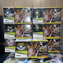 Pokemon Fall 2020 Collector's Chest Tin + Random Ball 2-Pack - Image 1