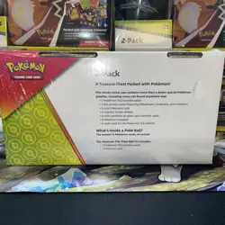 Pokemon Fall 2020 Collector's Chest Tin + Random Ball 2-Pack - Image 3