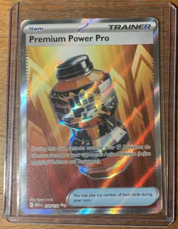 Pokemon TCG - Mega Evolution Premium Power Pro Full Art 174/132 English - Image 1