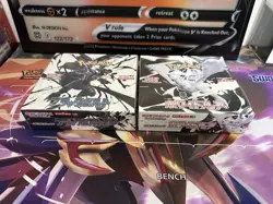 Black Bolt & White Flare Booster Box Set of 2 w/Shrink Pokemon Japanese In Hand - Image 1